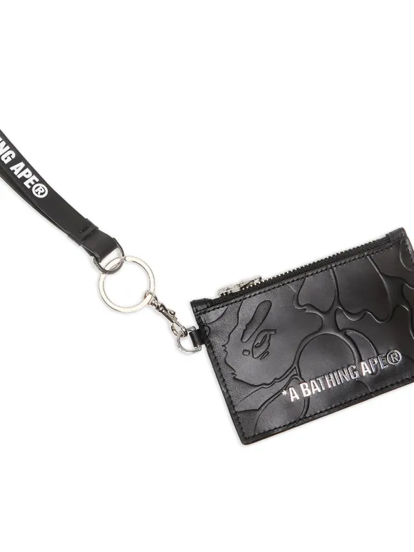 BAPE レザー APEHEAD ケース ☆新品・未使用 BAPE レザー APEHEAD キーケース☆新品・未使用 - メルカリ