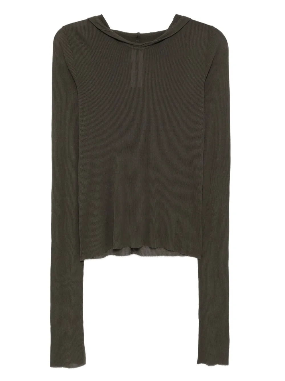 Rick Owens ニットパーカー - グリーン Rick Owens ニットパーカー - グリーン