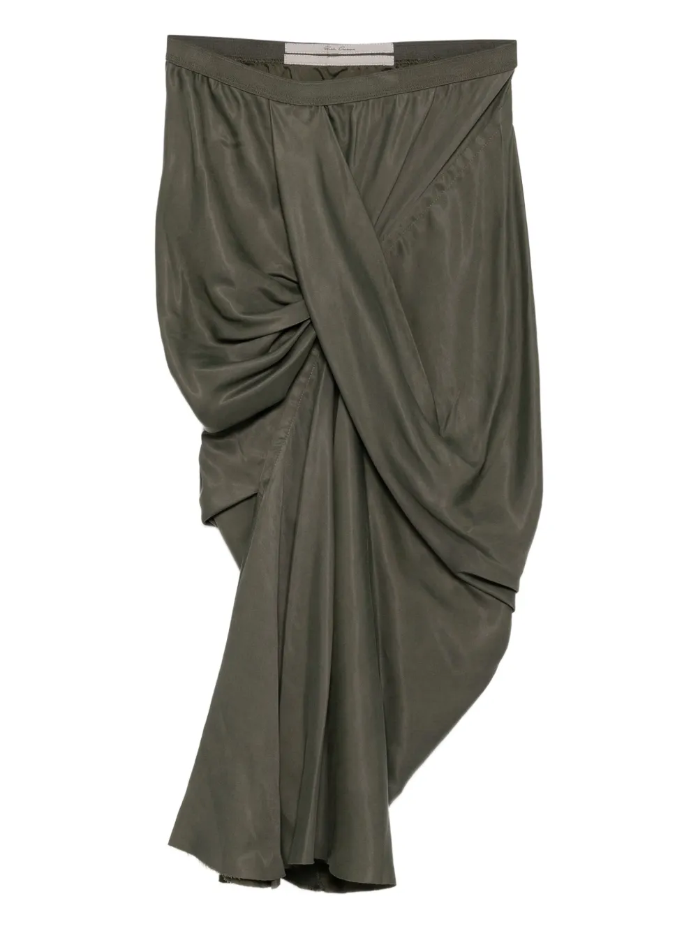 cupro skirt