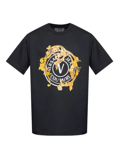 Versace Jeans Couture logo-print T-shirt