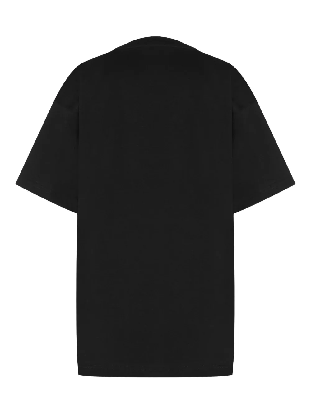 Moschino T-shirt met grafische print Zwart