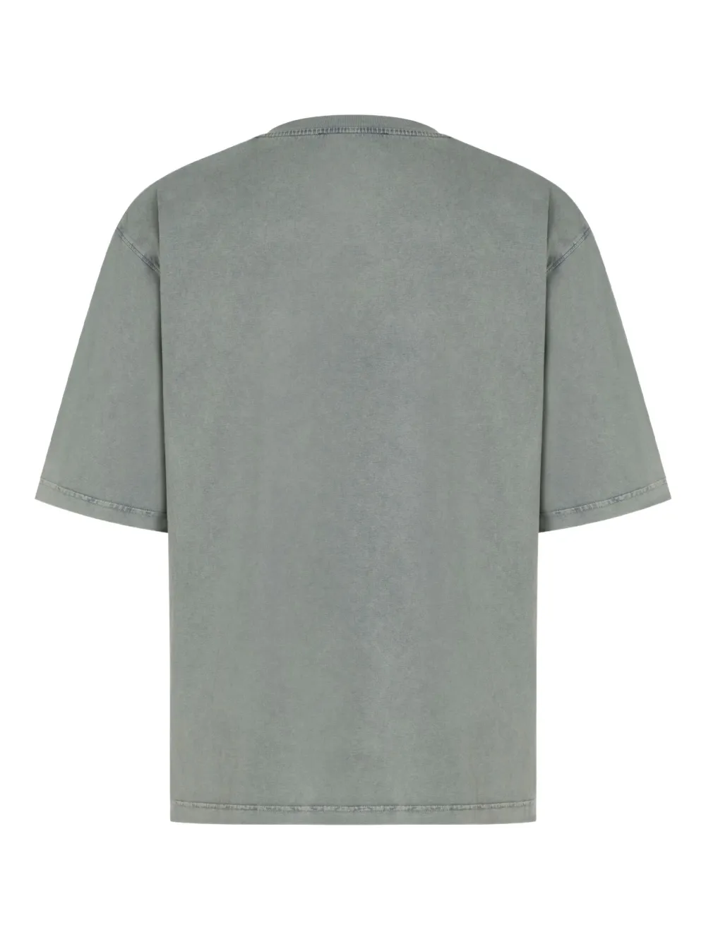 Moschino Laurel Crown T-shirt met grafische print Grijs