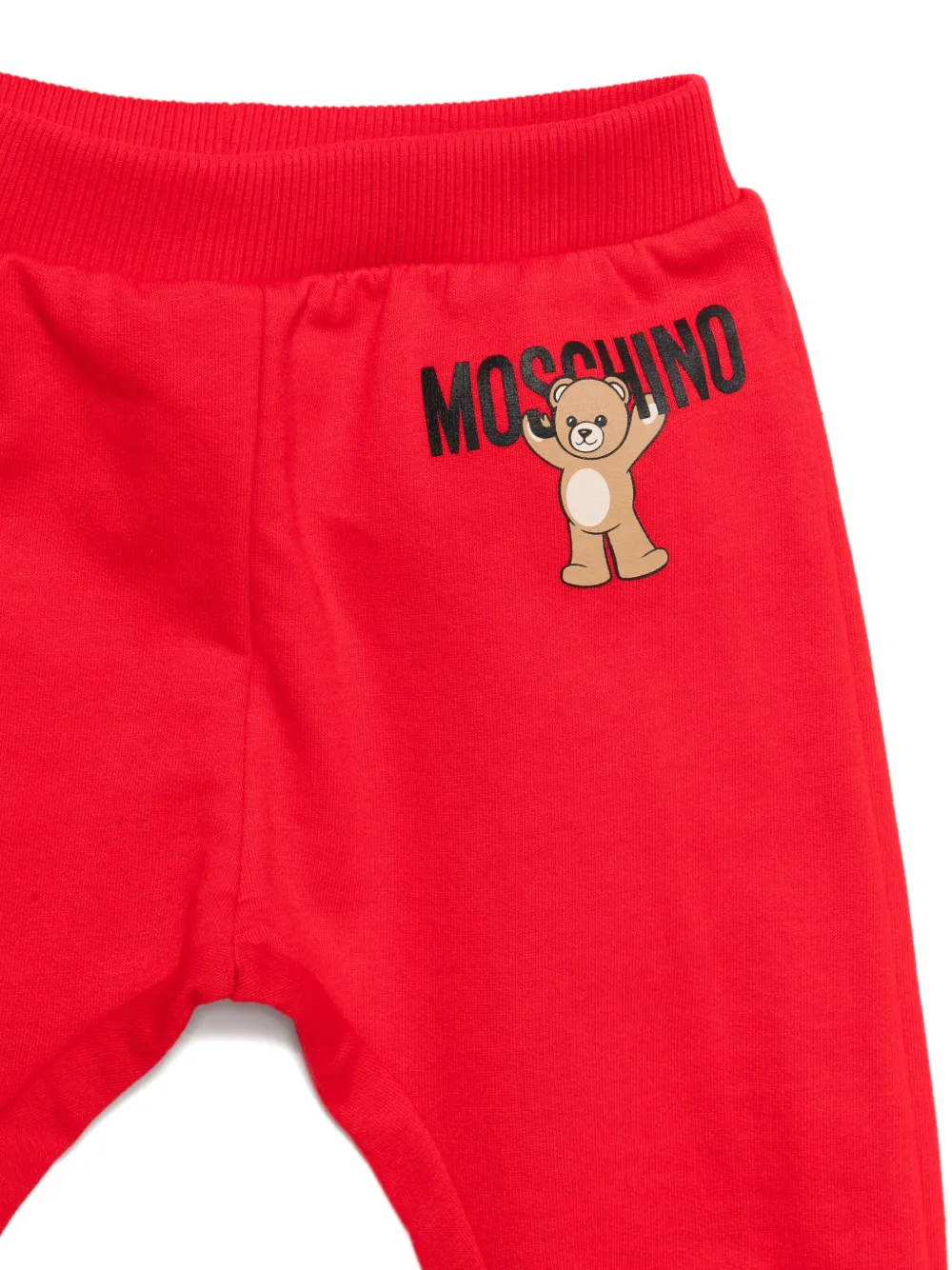 Moschino Kids Trainingspak met teddybeerpatroon Rood