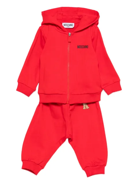 Moschino Kids Teddy Bear-motif tracksuit set