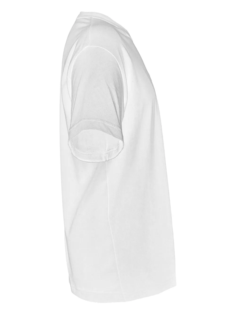 Versace Jeans Couture T-shirt met logopatch Wit