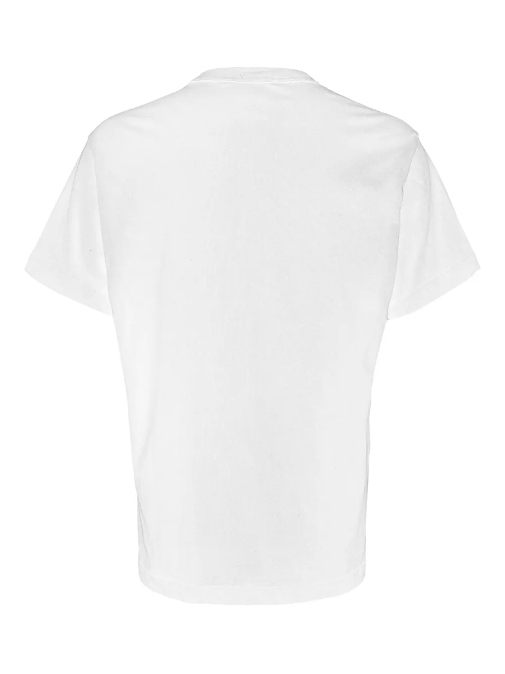 Versace Jeans Couture T-shirt met logopatch Wit