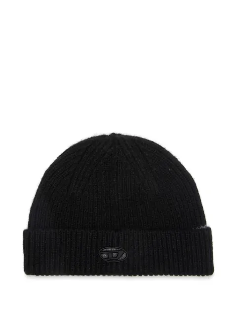 Diesel ribbed-knit beanie