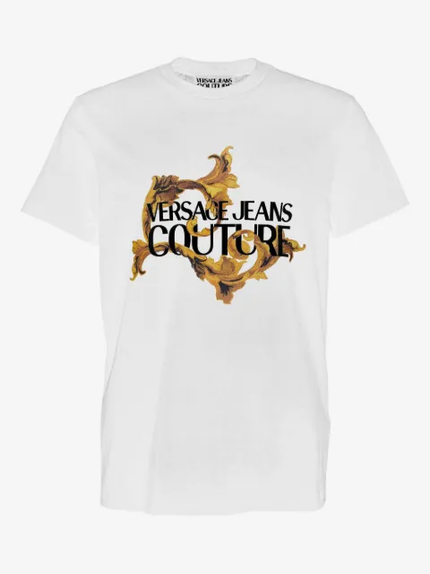 Versace Jeans Couture T-shirt med baroktryk