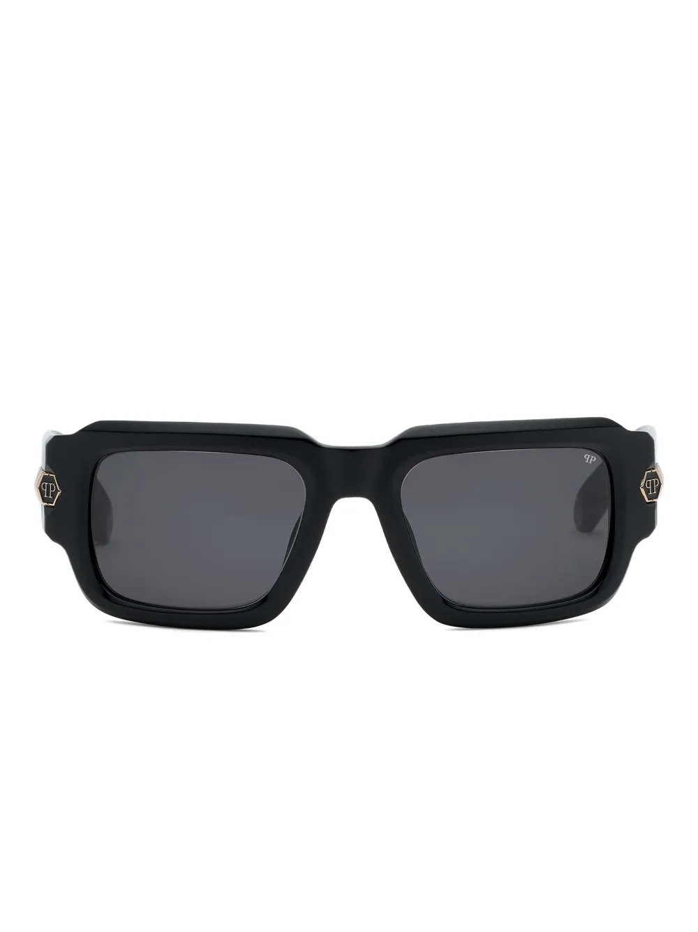 Philipp Plein Eyewear rectangle-frame sunglasses | черный | Image 1