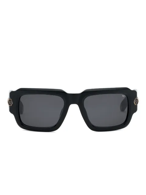 Philipp Plein Eyewear rectangle-frame sunglasses