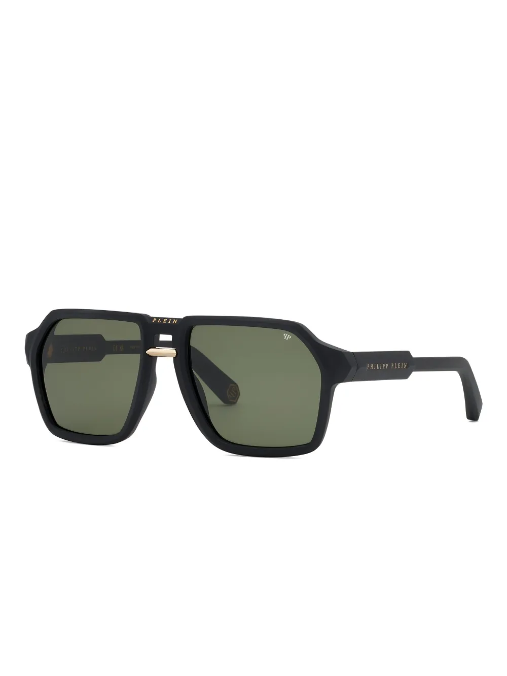 Philipp Plein Eyewear geometric-frame sunglasses | Image 2
