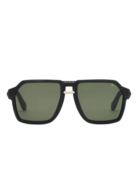 Philipp Plein Eyewear geometric-frame sunglasses