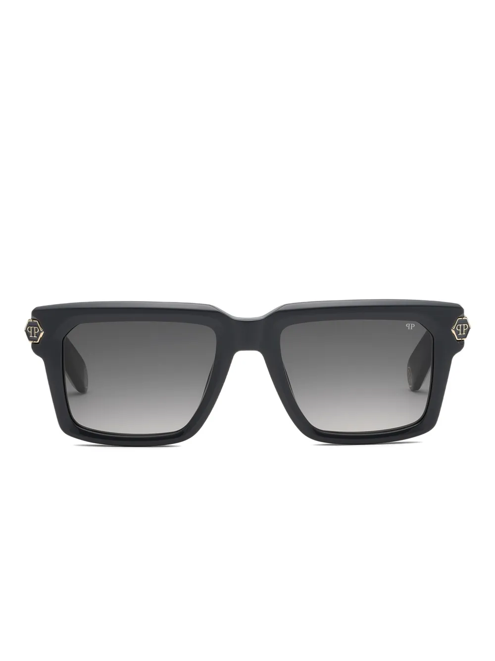 Philipp Plein Eyewear Occhiali da sole squadrati - Nero