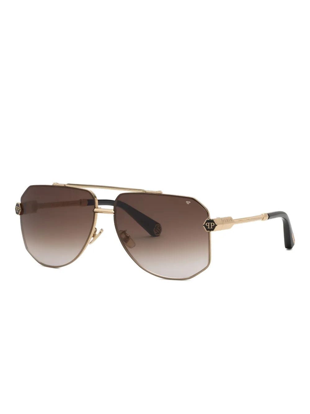 Philipp Plein Eyewear geometric-frame sunglasses | Image 2