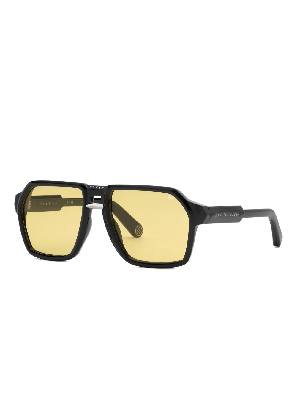 Philipp Plein Eyewear geometric-frame sunglasses | Image 2