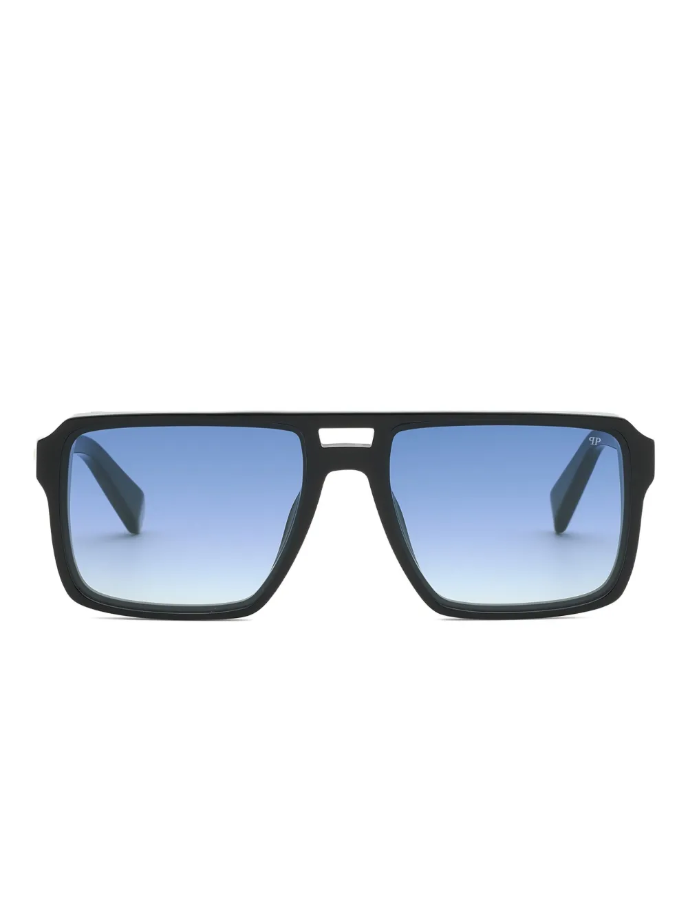 Philipp Plein Eyewear Occhiali da sole squadrati - Nero