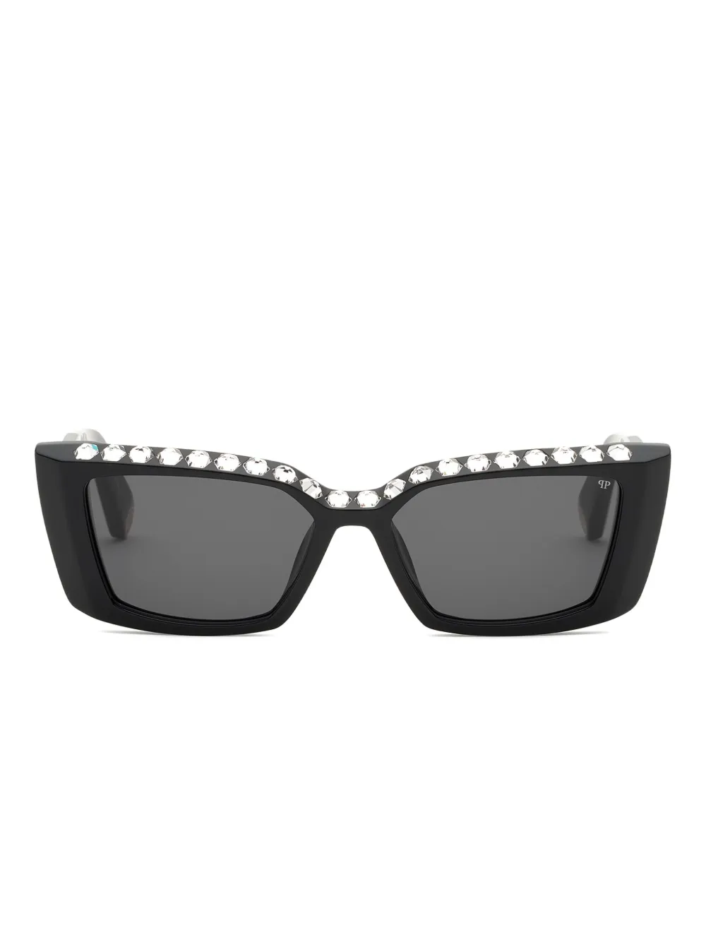 Philipp Plein Eyewear Occhiali da sole squadrati - Nero