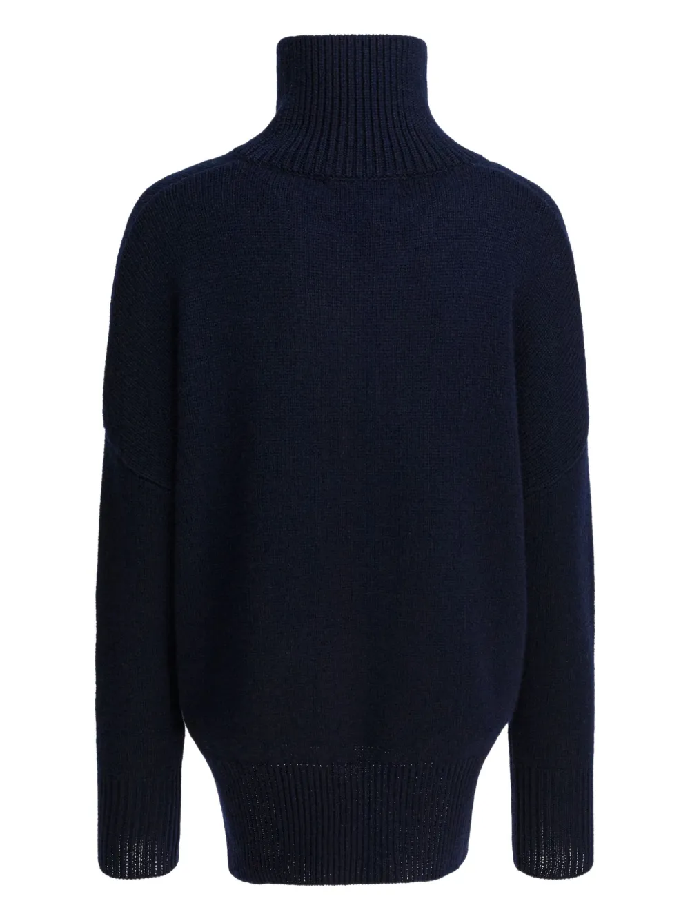 Lisa Yang turtleneck cashmere sweater Zwart