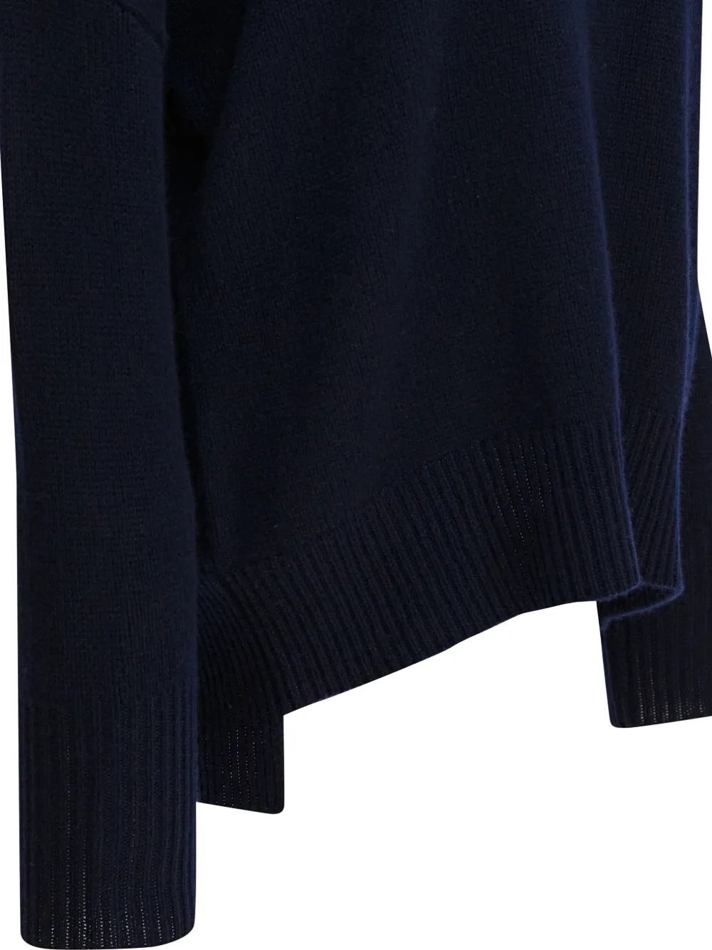 Lisa Yang turtleneck cashmere sweater Zwart