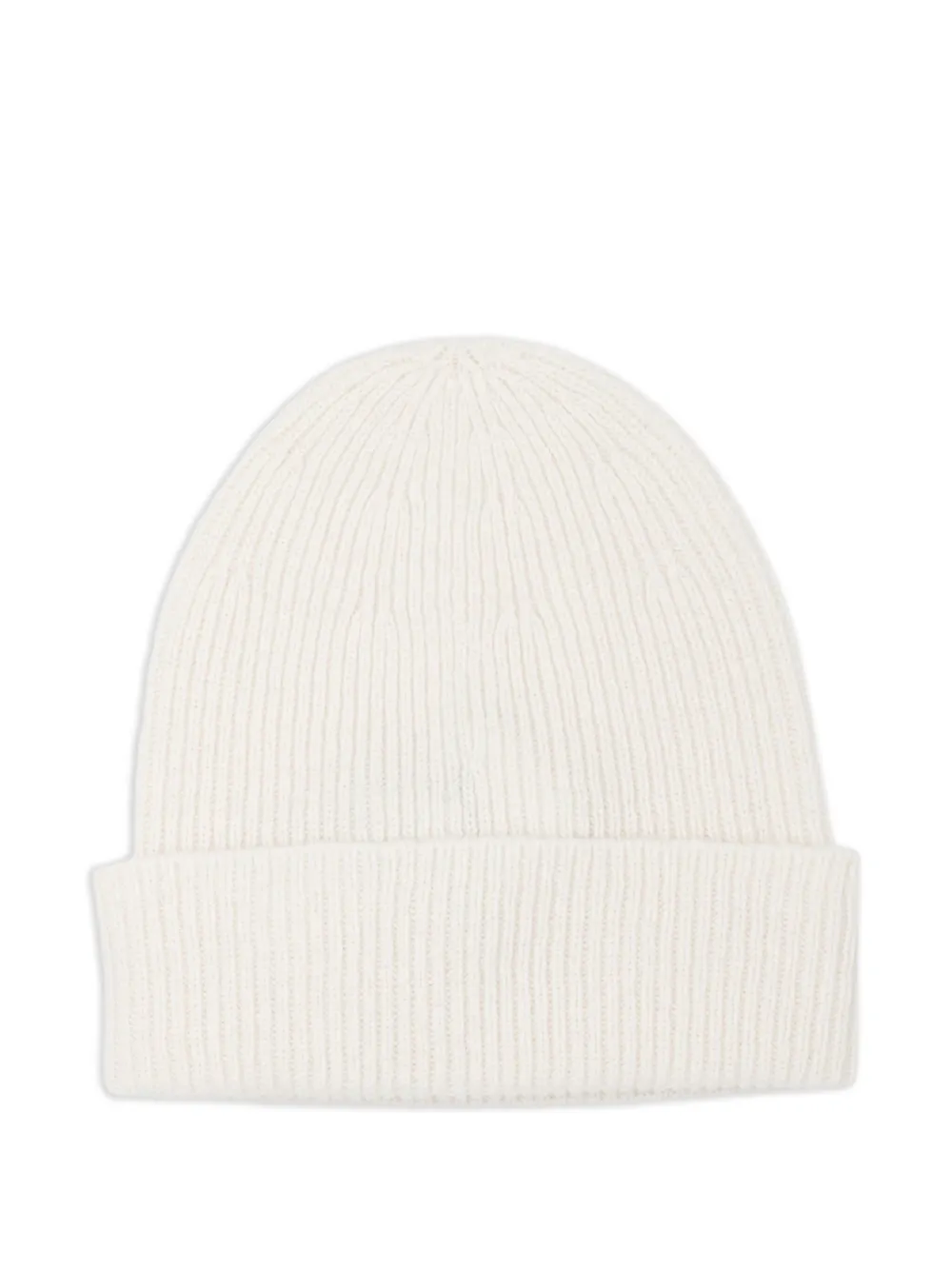 Kangra ribbed cashmere beanie | White | Image 1