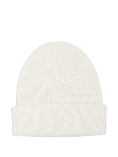 Kangra ribbed cashmere beanie
