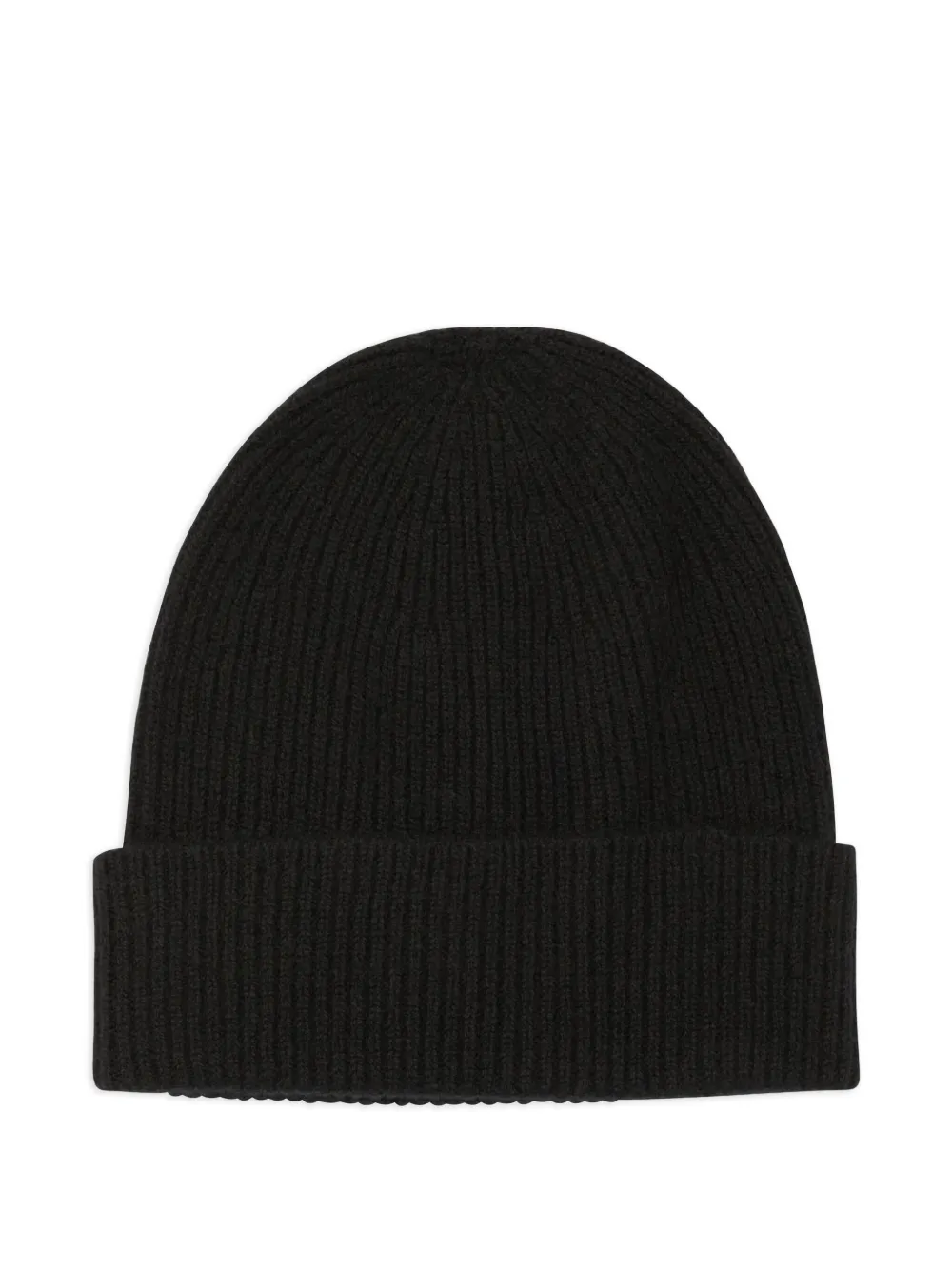 Kangra ribbed cashmere beanie | Black | Image 1