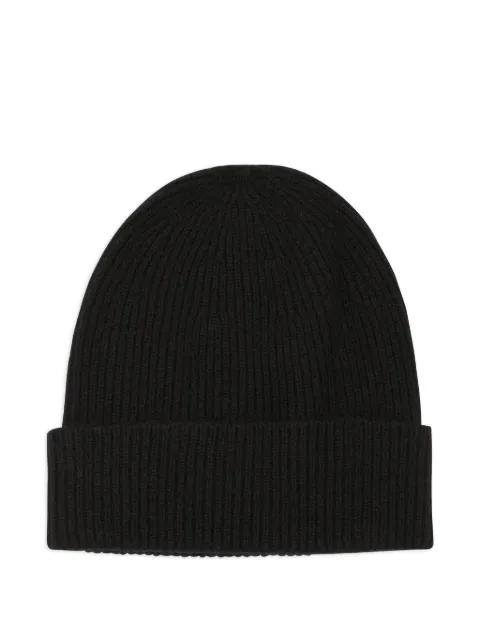 Kangra ribbed cashmere beanie