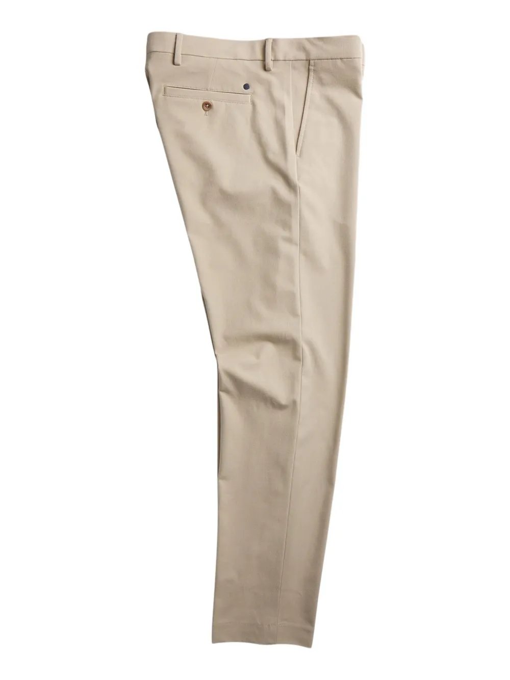 NN07 concealed-fastening trousers Bruin