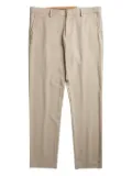NN07 concealed-fastening trousers - Brown