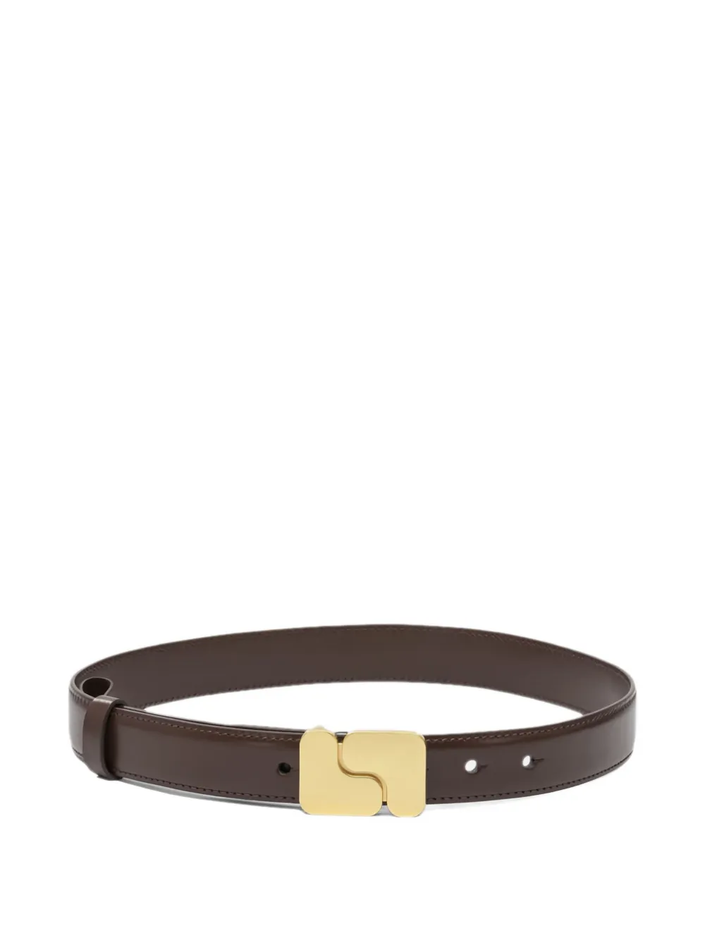 leather buckle belt