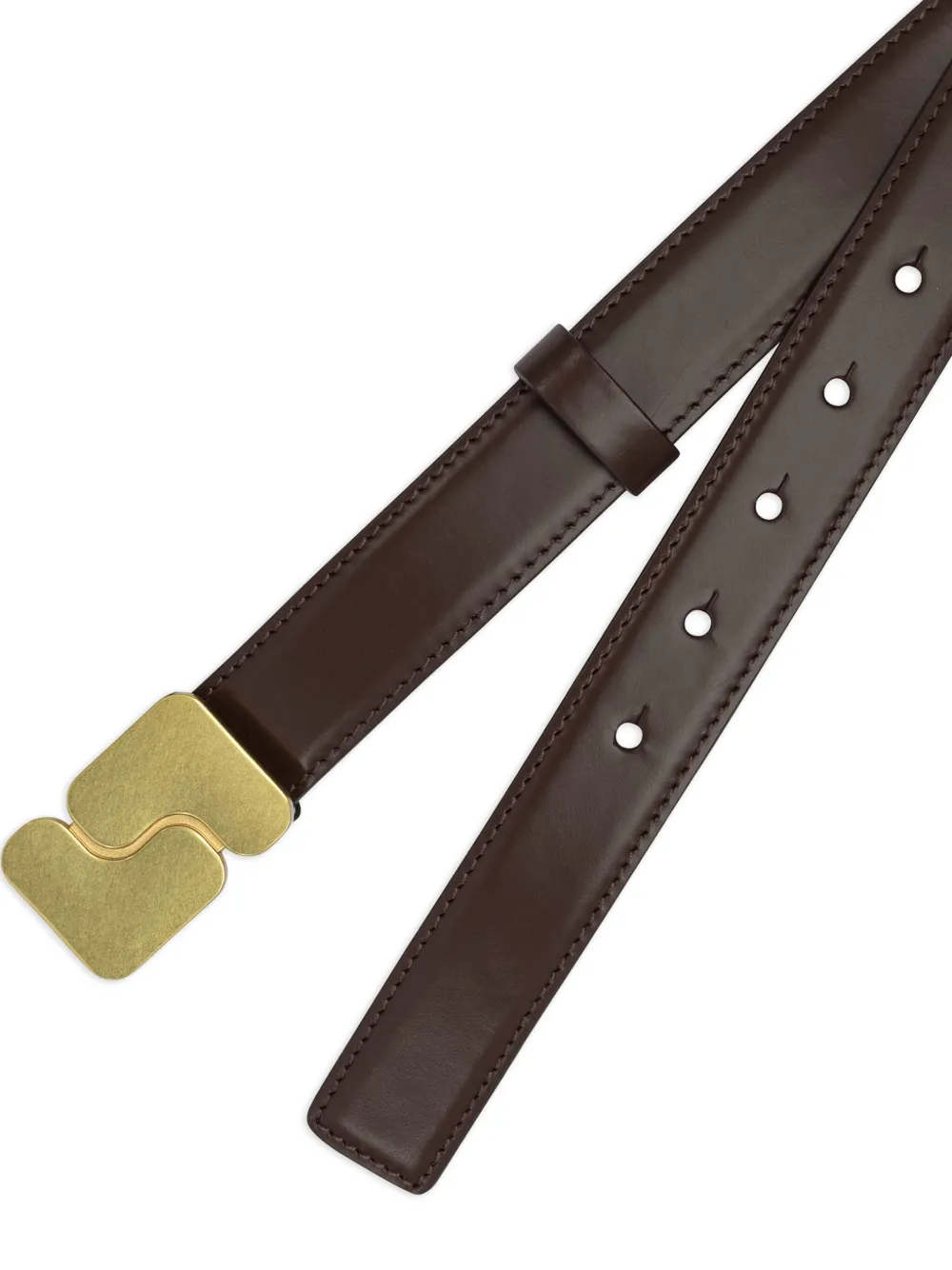Soeur leather buckle belt | Image 2