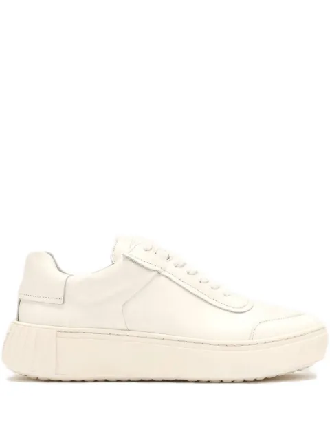 Primury Frank leather platform sneakers