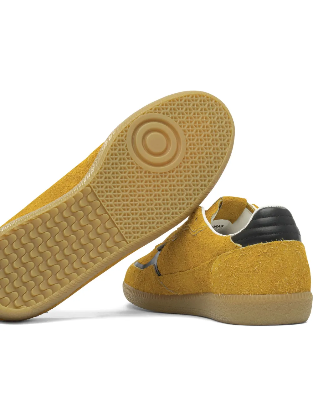 ALOHAS suede sneakers Yellow