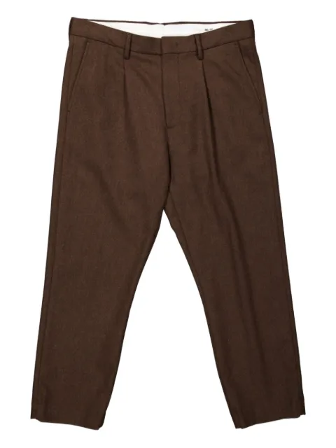 NN07 pantalones plisados