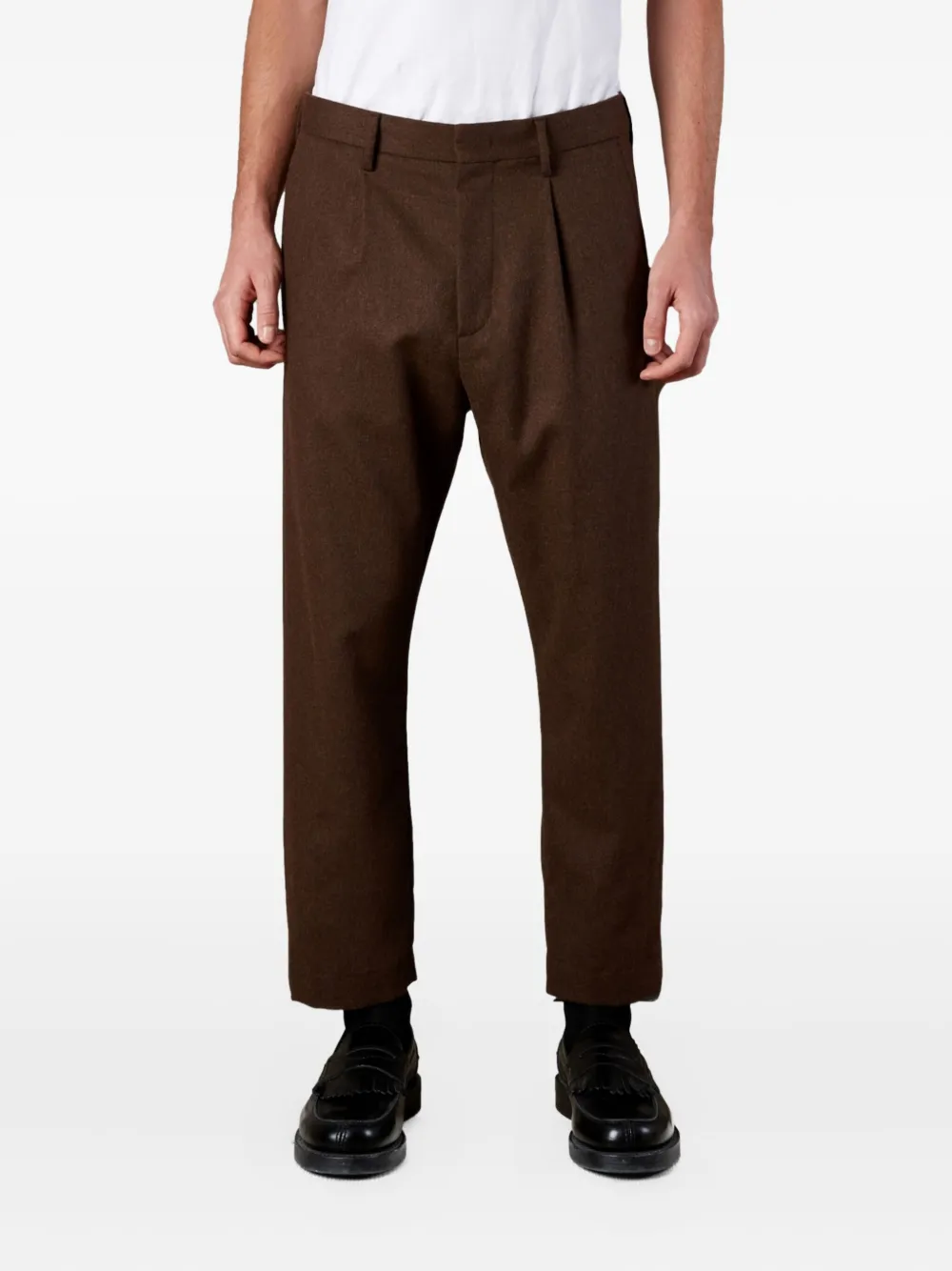 NN07 pleated trousers | Regular-Fit & Straight Leg Pants | Image 2