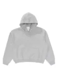 Lady White Co. kangaroo-pocket hoodie - Grey