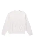 Lady White Co. Gauze crew-neck sweatshirt