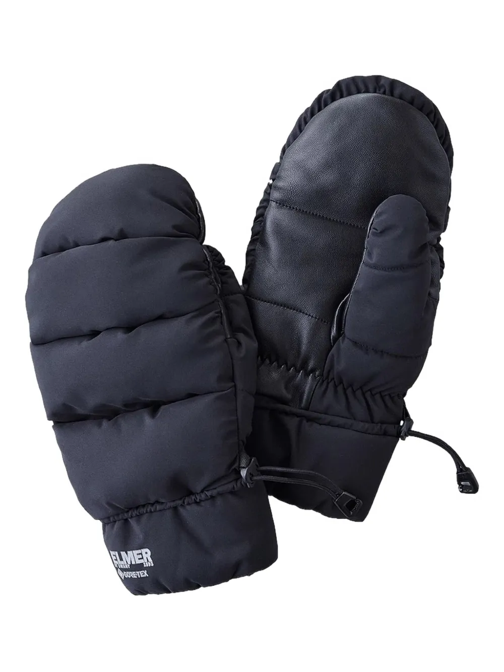 Elmer by Swany quilted mitten gloves Blauw