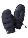 Elmer by Swany quilted mitten gloves - Blue