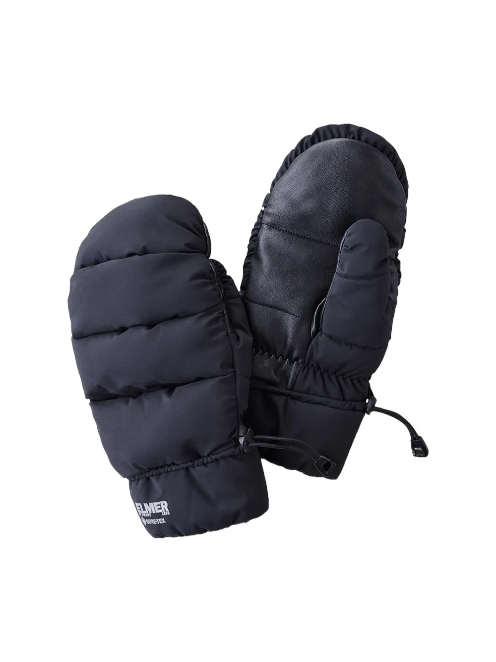 Elmer by Swany quilted mitten gloves Blauw