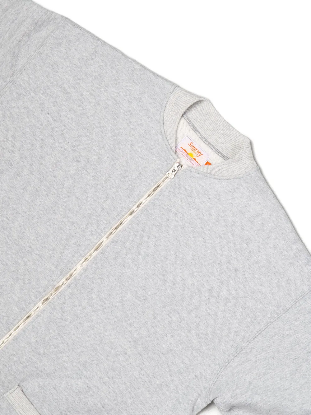 Sunray Sportswear Nanakuli bomberjack met rits Grijs