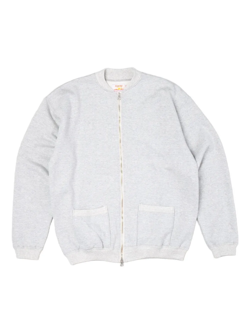 Sunray Sportswear Nanakuli bomberjack met rits Grijs