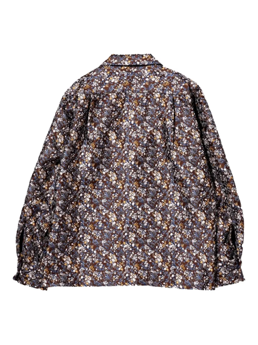 SOUTH2 WEST8 six-pocket floral shirt - Bruin