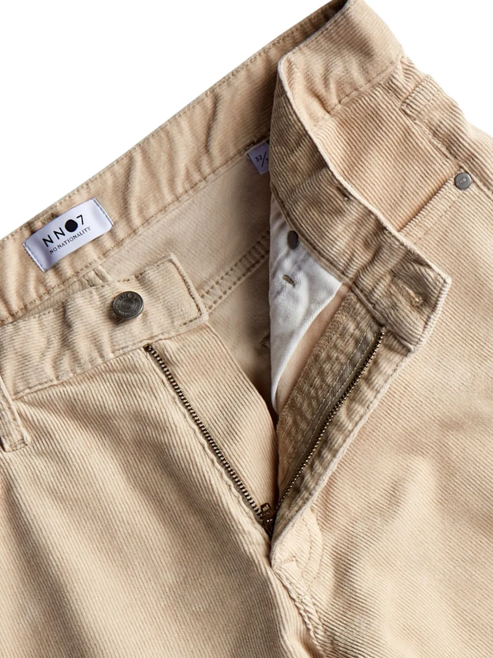 NN07 corduroy trousers Bruin