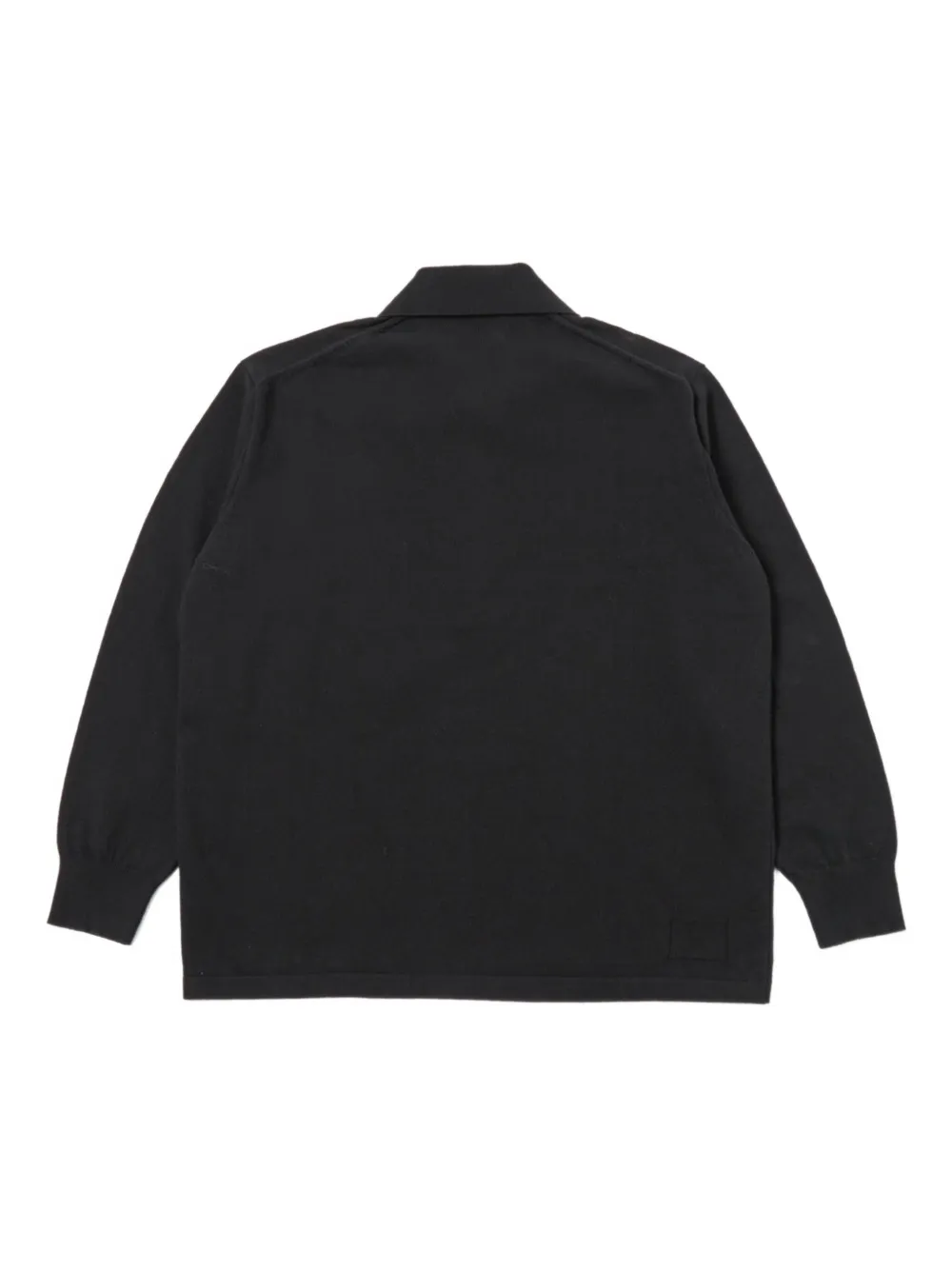 Universal Works long-sleeve polo shirt | Image 2