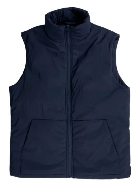 NN07 zip-neck quilted gilet