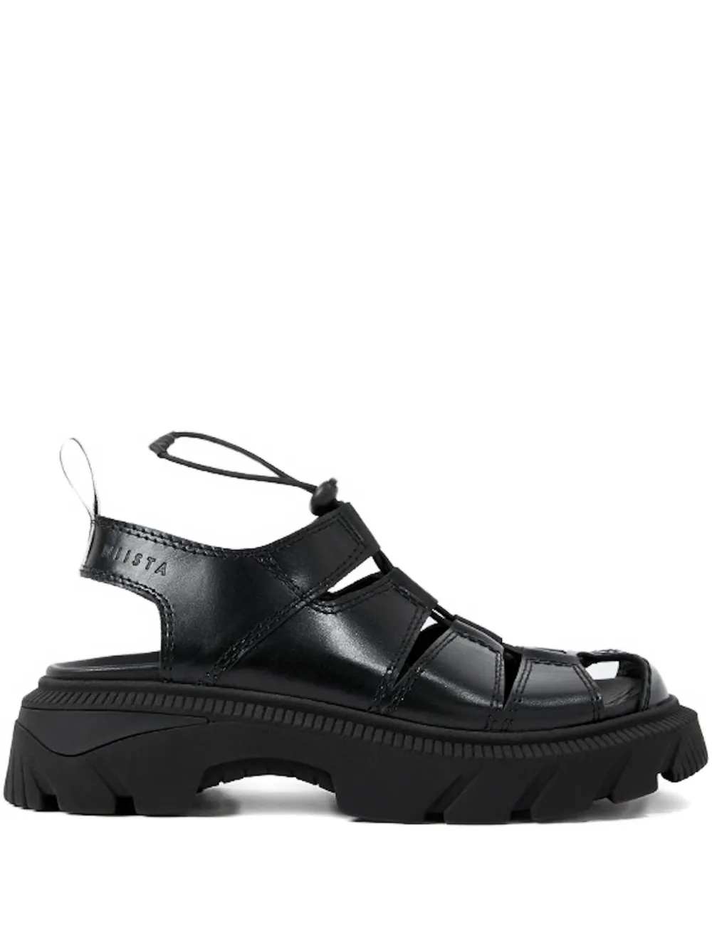 Miista Eunice sandalen Zwart