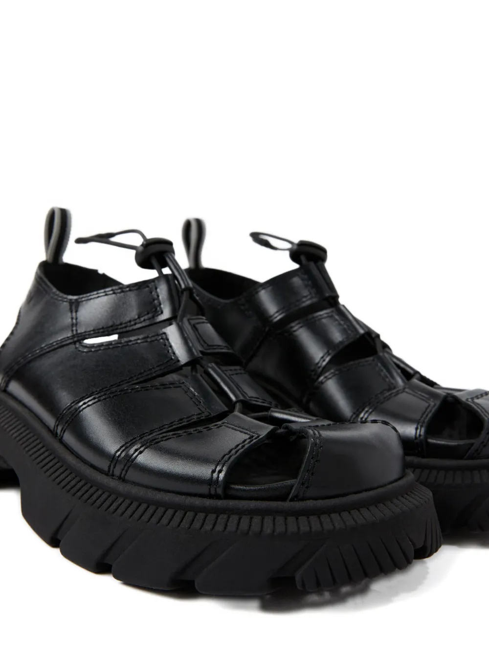 Miista Eunice sandals Black