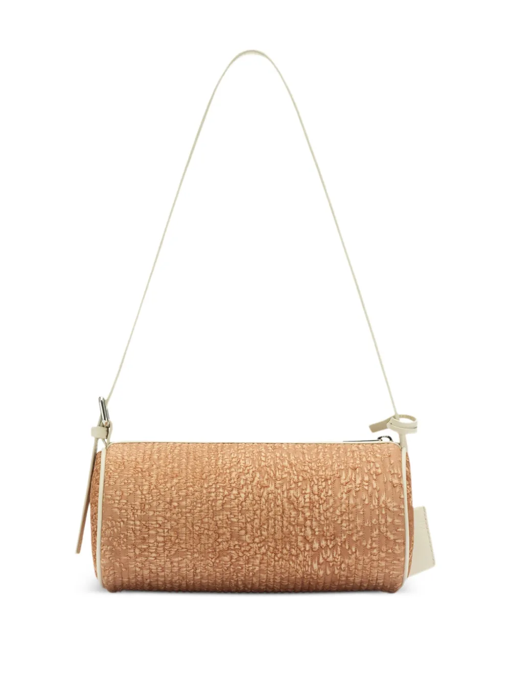 UMBER POSTPAST cylindrical textured shoulder bag | Image 2