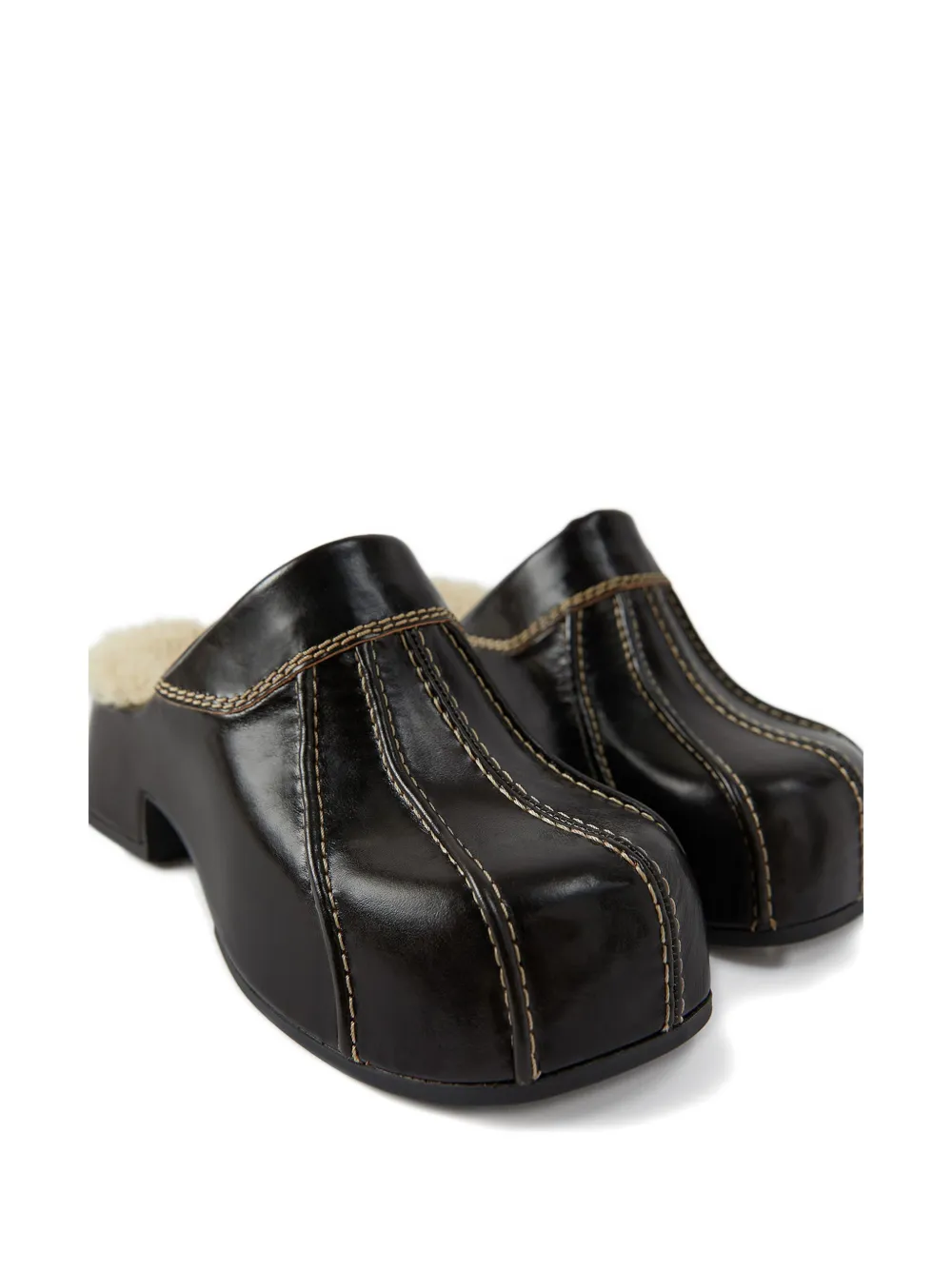 Miista Addie mules Zwart
